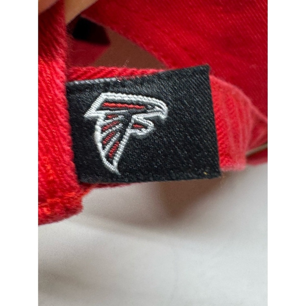47 Brand Atlanta Falcons Core Classic Red 9Twenty Adjustable - Picture 4 of 7